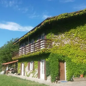 La Vite Rossa Séjour à la ferme Carro